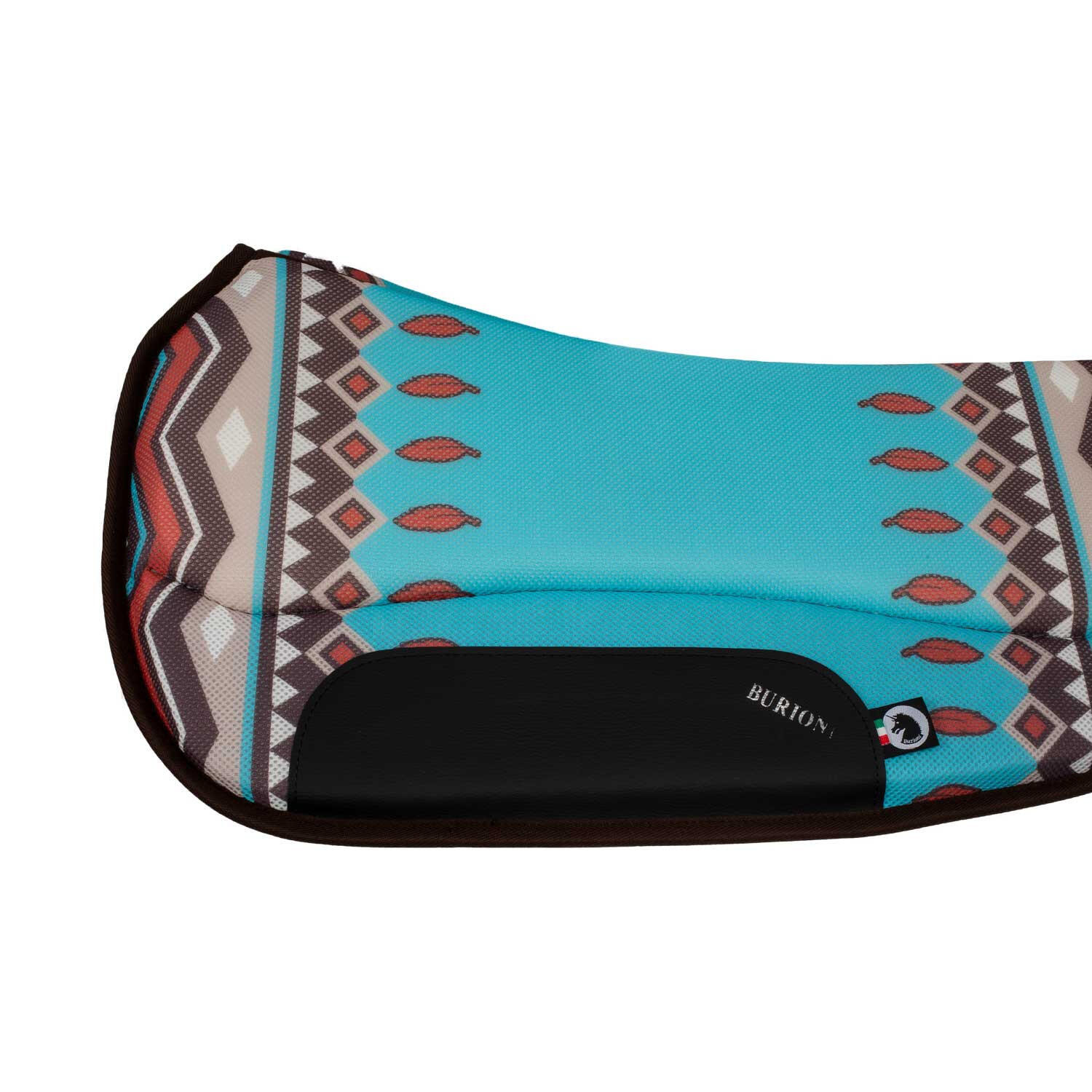 Tapis de selle de baril western en tissu sympatex et tecno 4/5