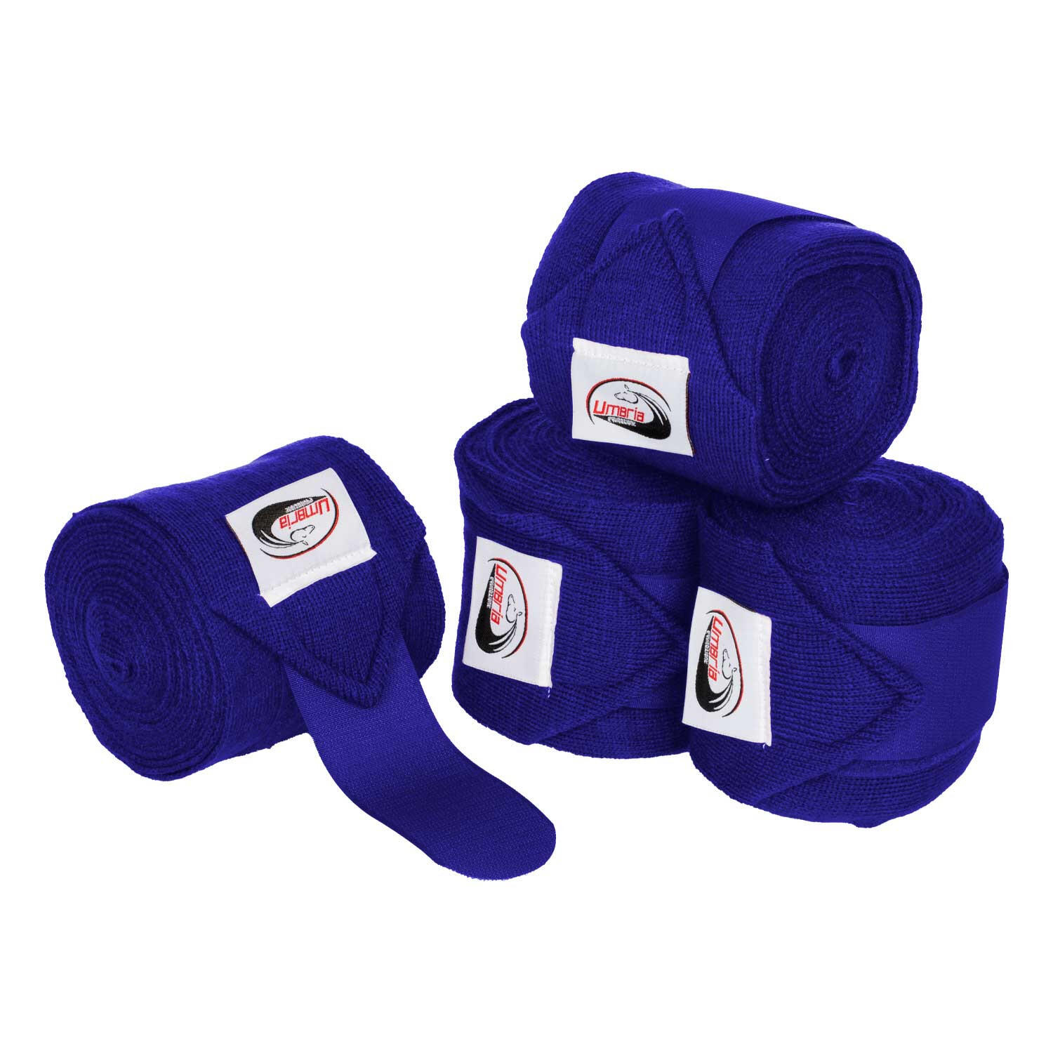 Umbria Equitazione - Bandes De Repos Équitation X4 - Bande De Repos - Bleu - Taille Unique - Decathlon
