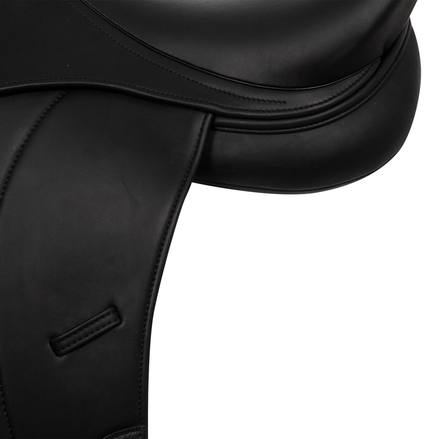 Selle de dressage en cuir doublé 7/7