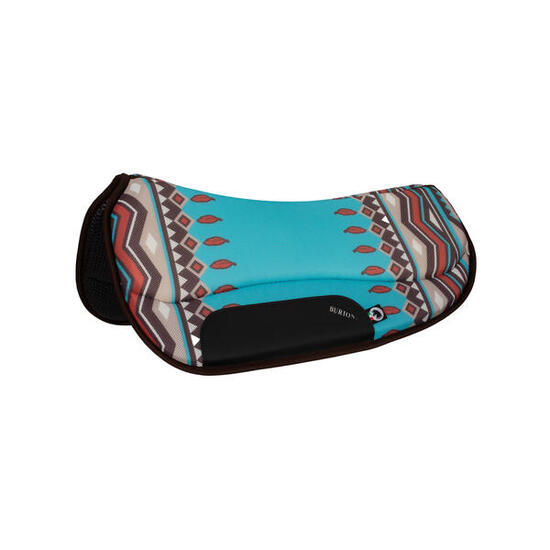 Tapis de selle de baril western en tissu sympatex et tecno