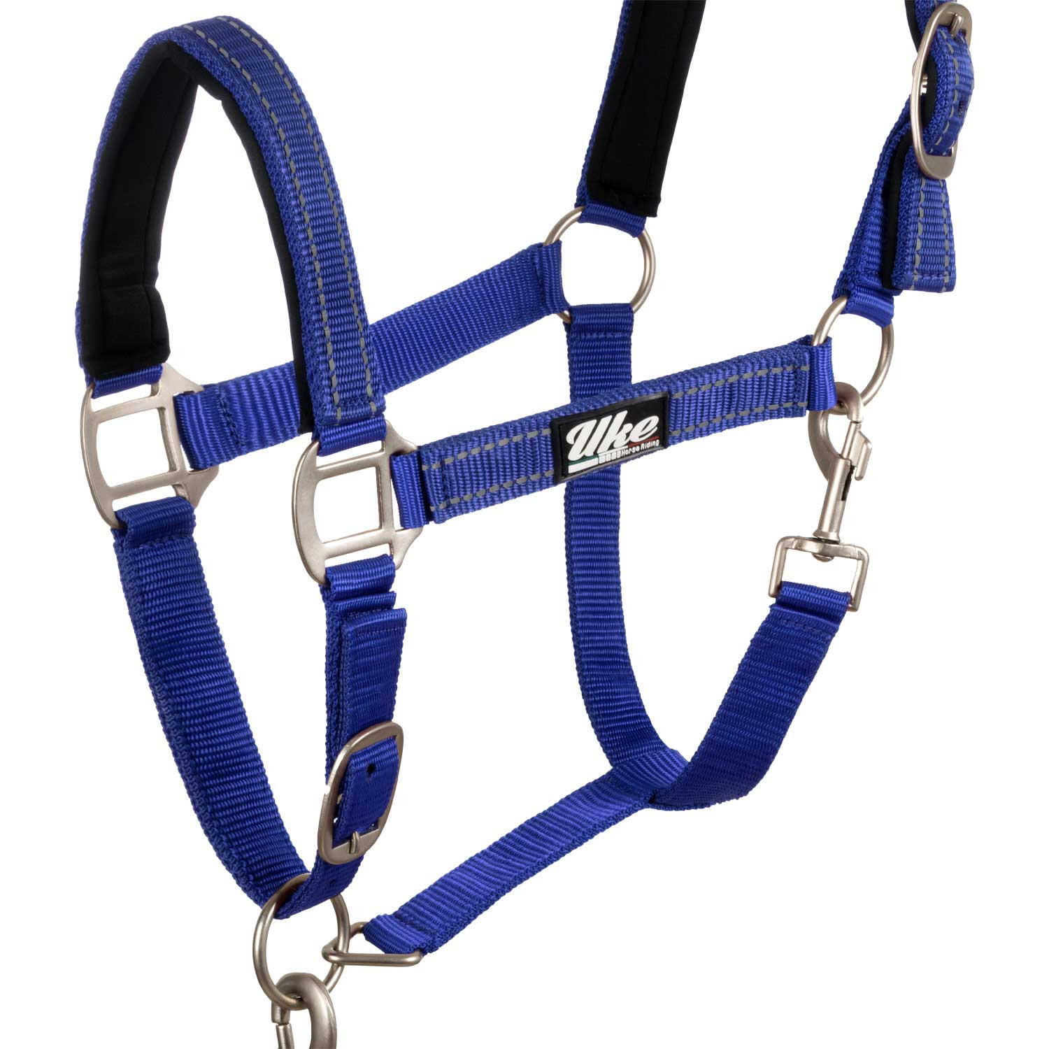 Licol en nylon avec longe 3/5