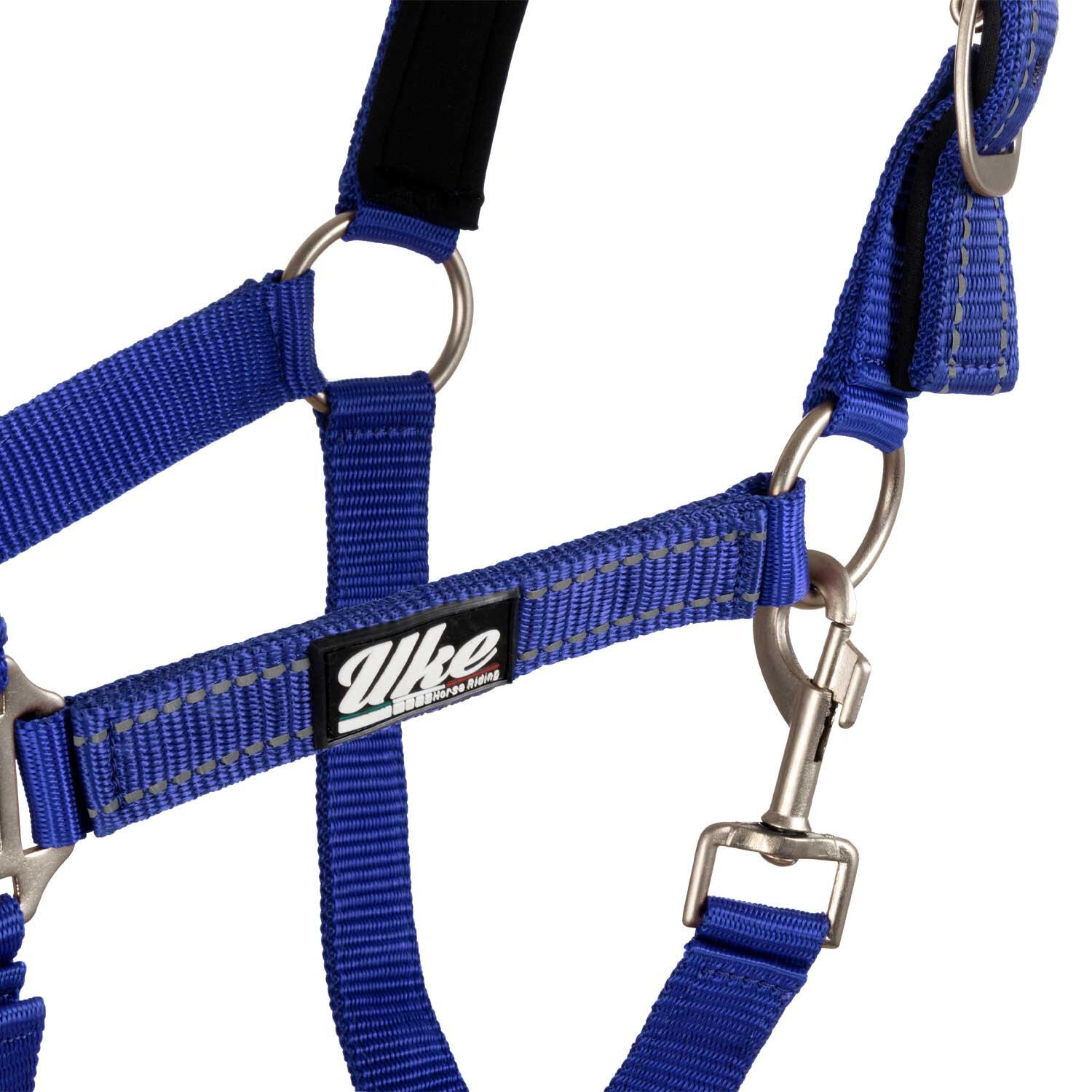 Licol en nylon avec longe 4/5