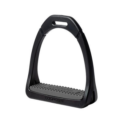 Premium stijgbeugels in polymeer met gekleurd loopvlak