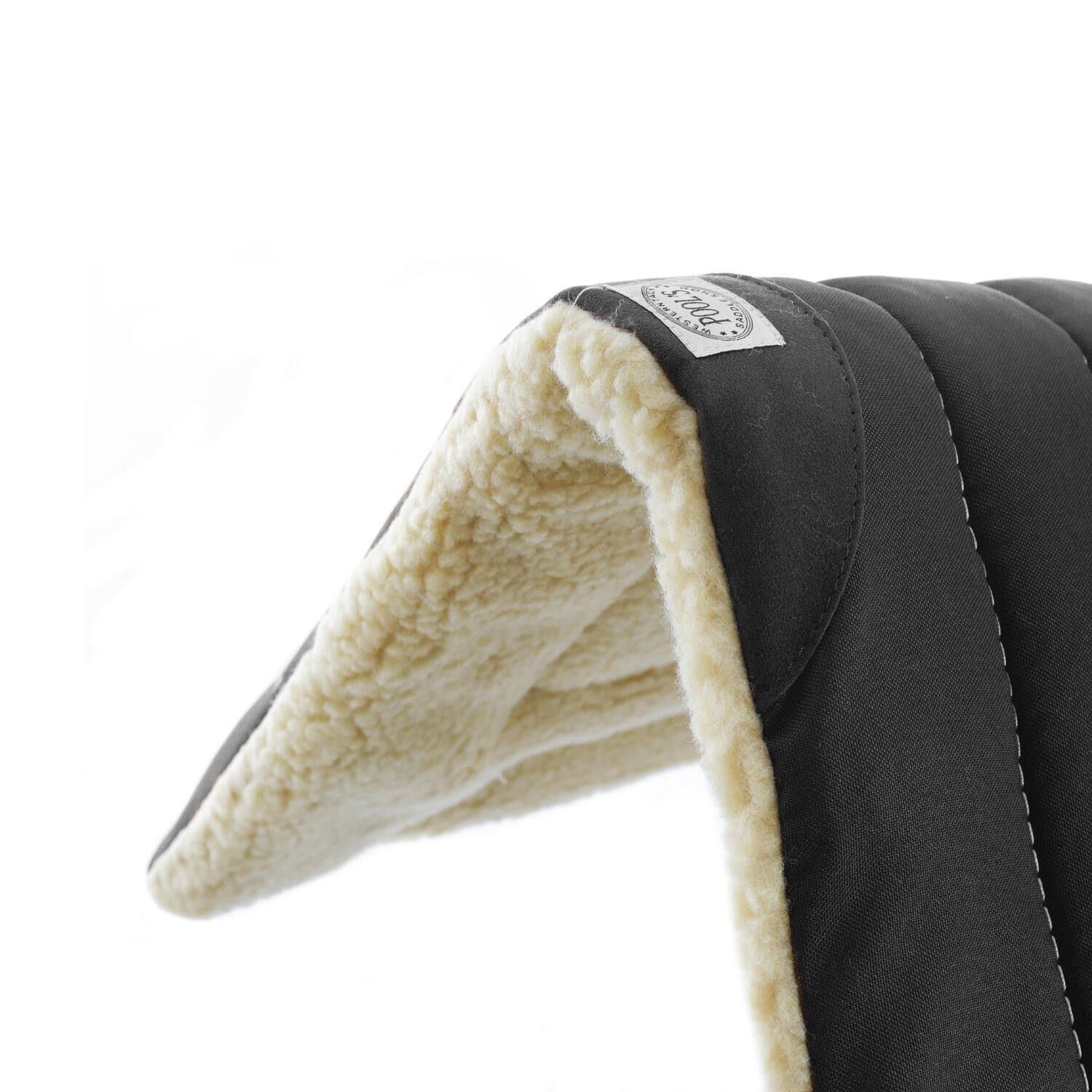 Western zadeldek in effen kleur cordura 3/3