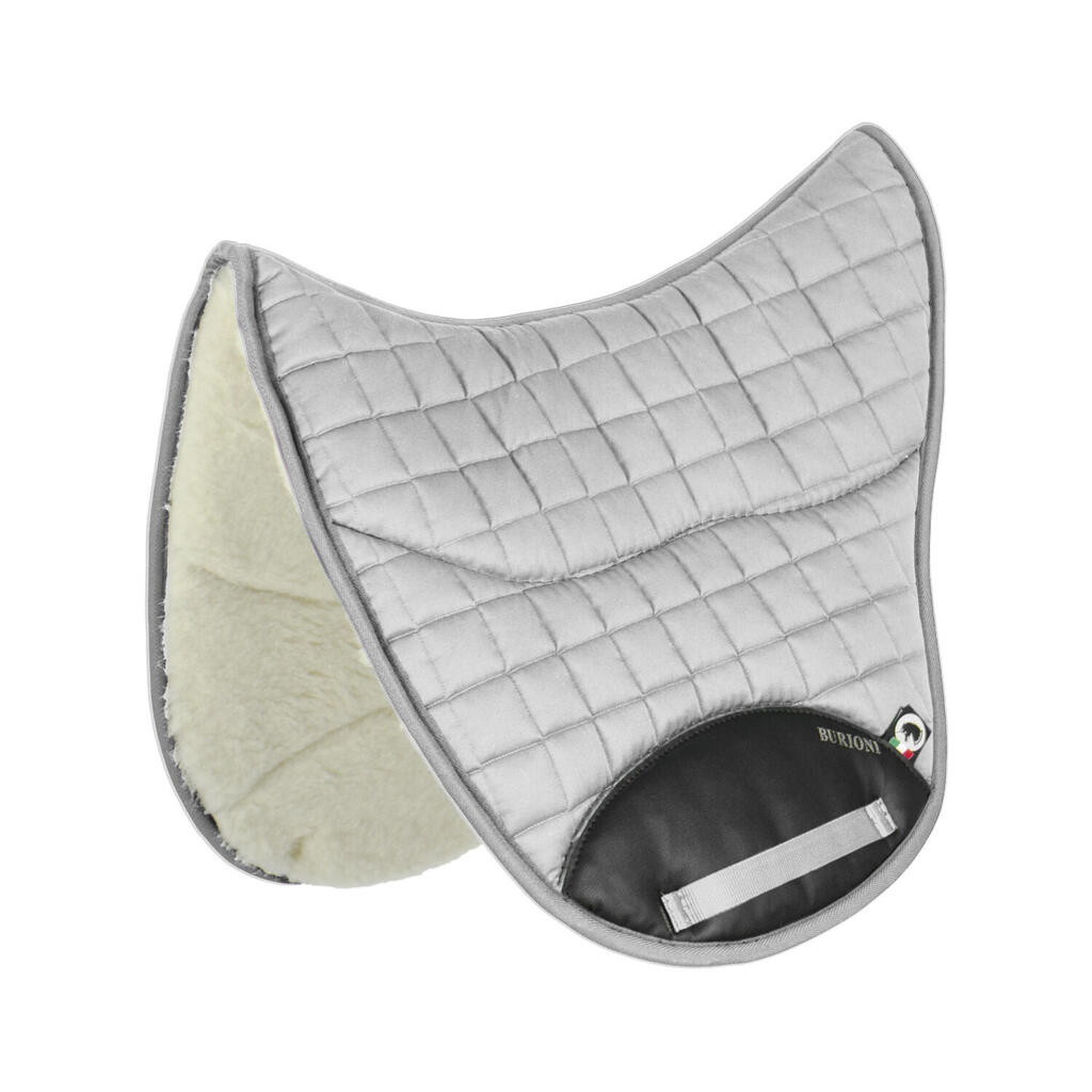 Endurance saddle pad in wool and cotton