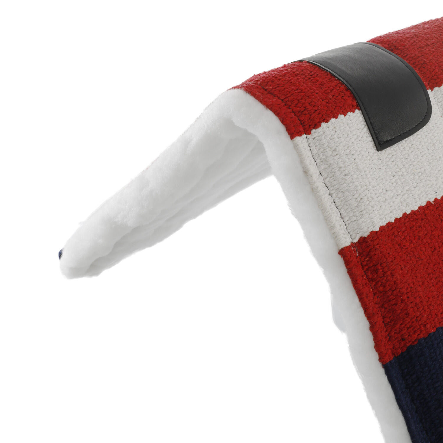Western synthetisch zadeldek usa vlag model 3/4