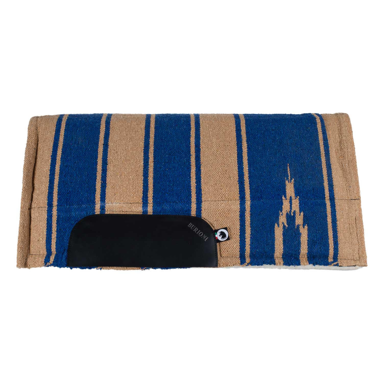 Tapis de selle western navajo avec inserts en néoprène 2/4