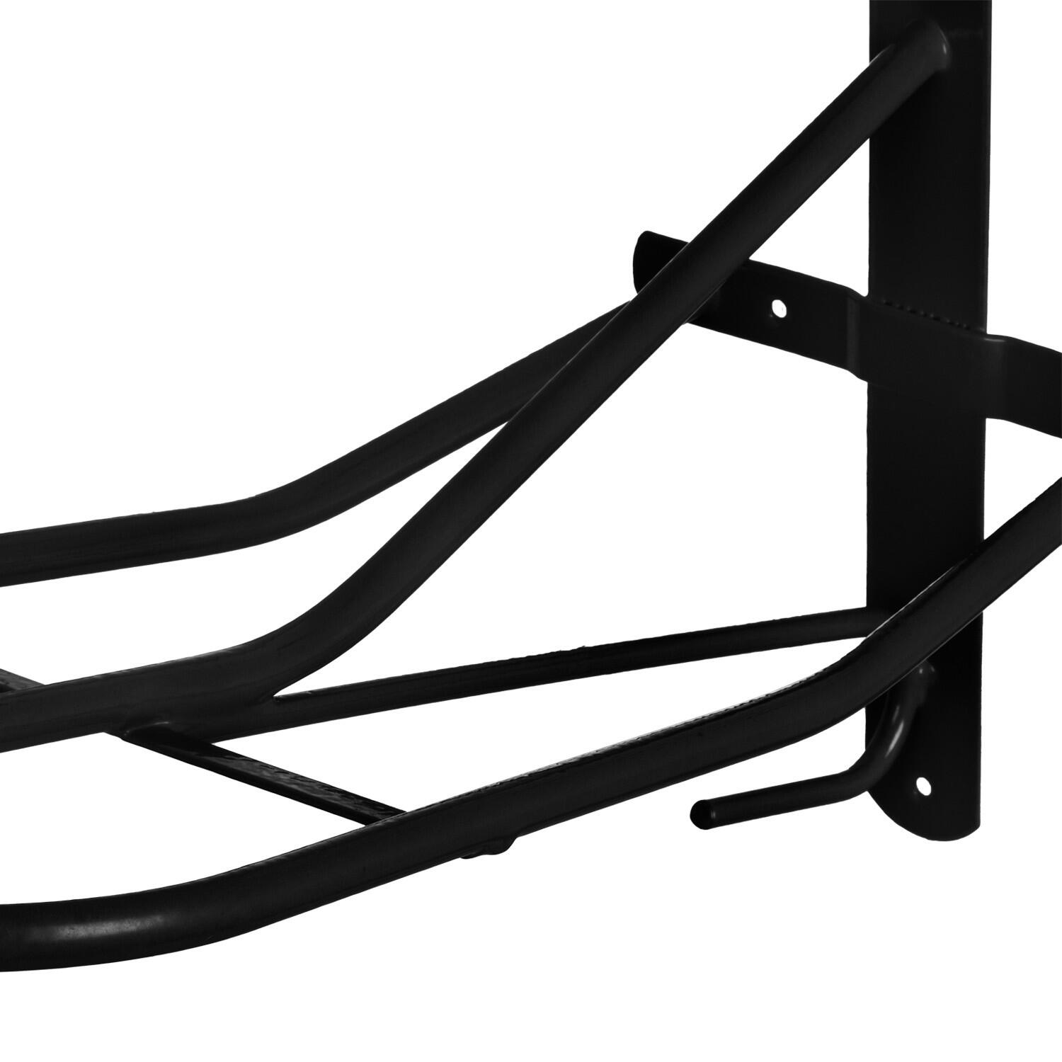 Porte-selle Fairy de VOSS.farming sur trépied, noir, utilisation mobile