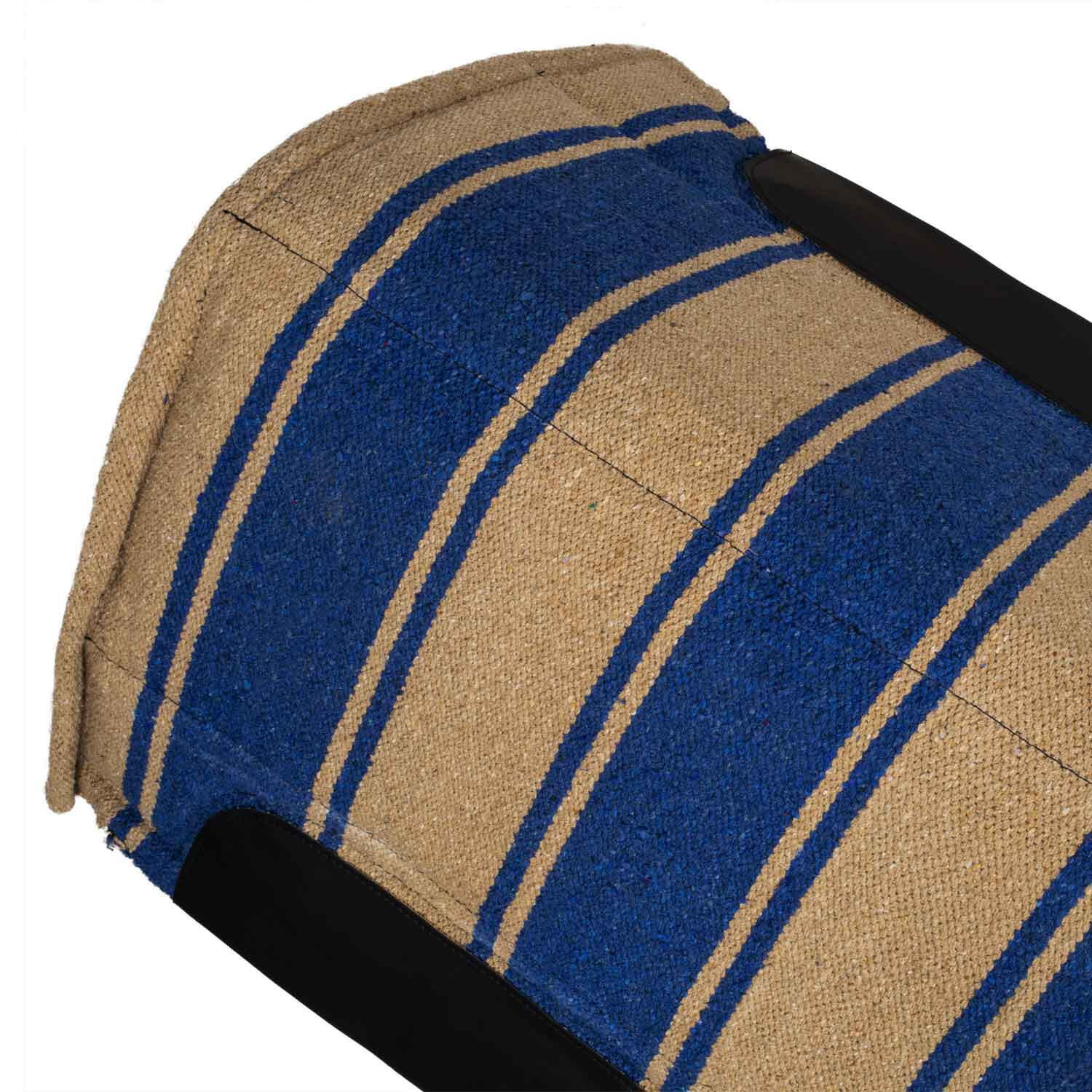 Tapis de selle western navajo avec inserts en néoprène 4/4