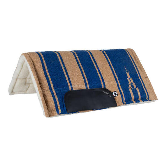 Tapis de selle western navajo avec inserts en néoprène