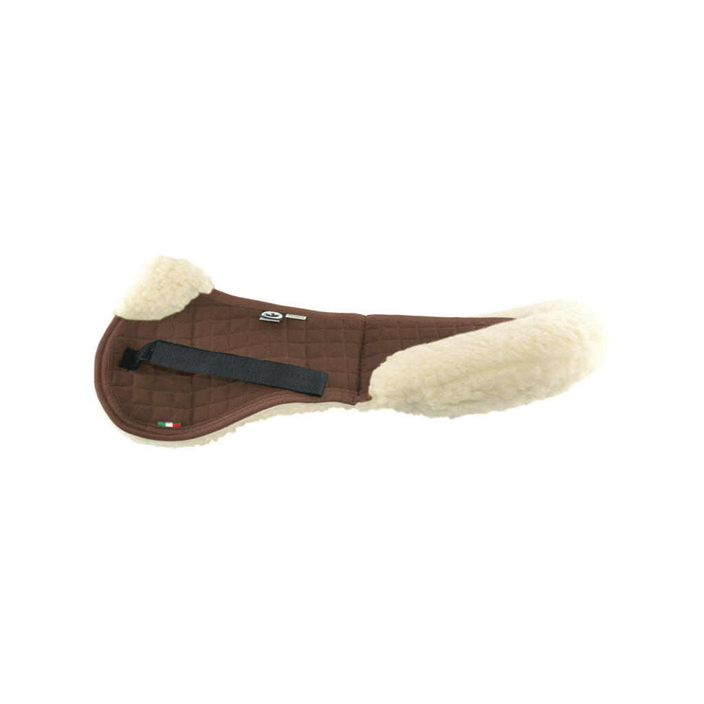 Pad in wool and cotton