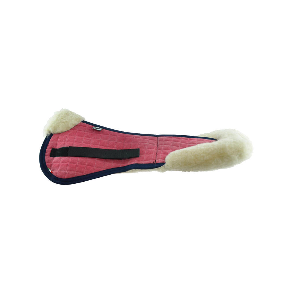 Pad in wool and cotton