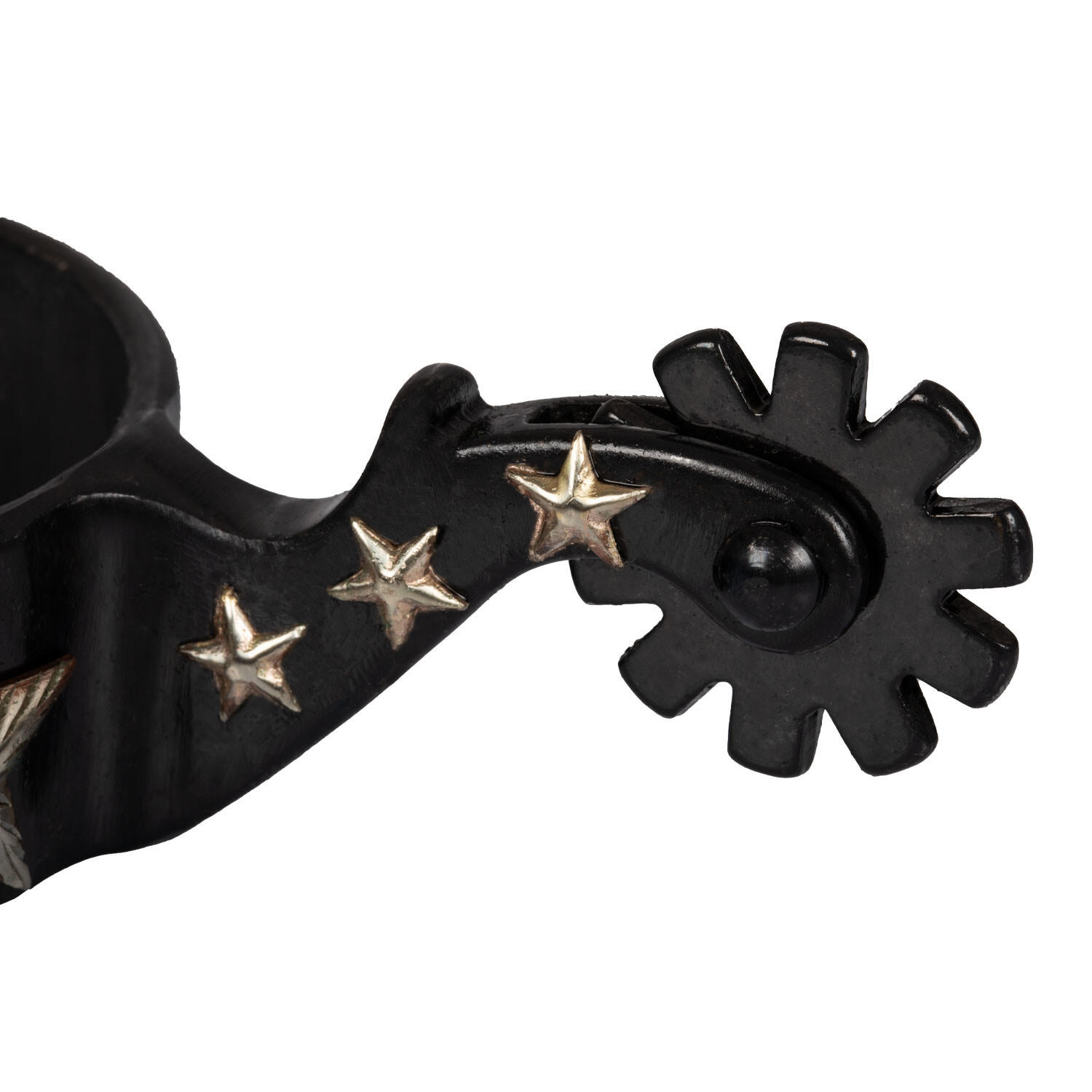 Esporas western brunidas seis estrelas 2/4