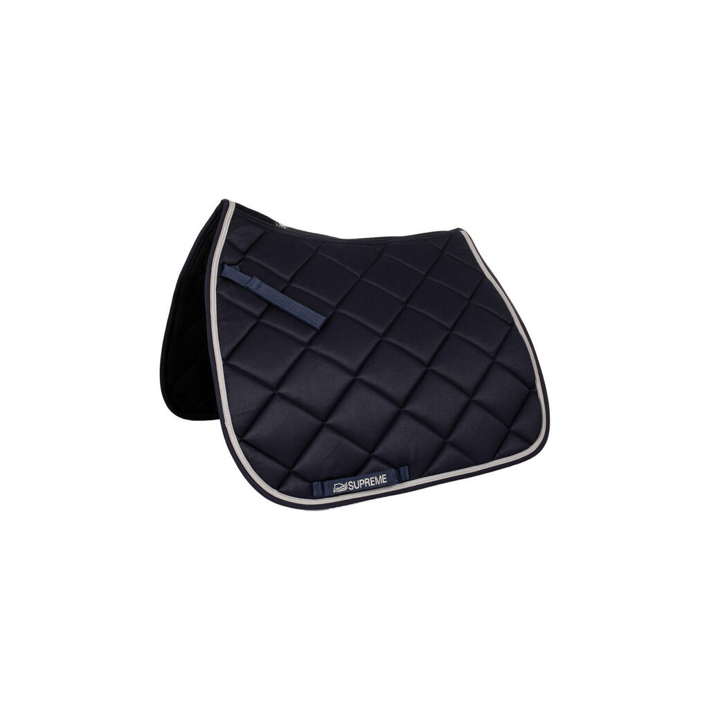 Dressage quilted saddle pad