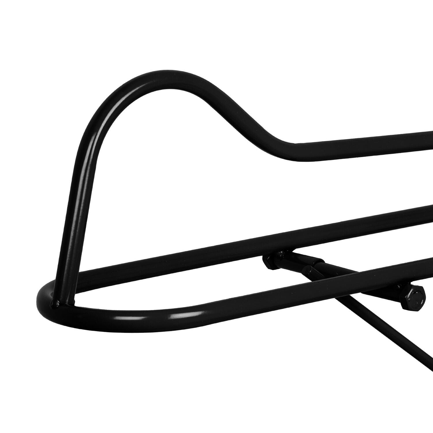 Porte-selle western rabattable mural 4/6