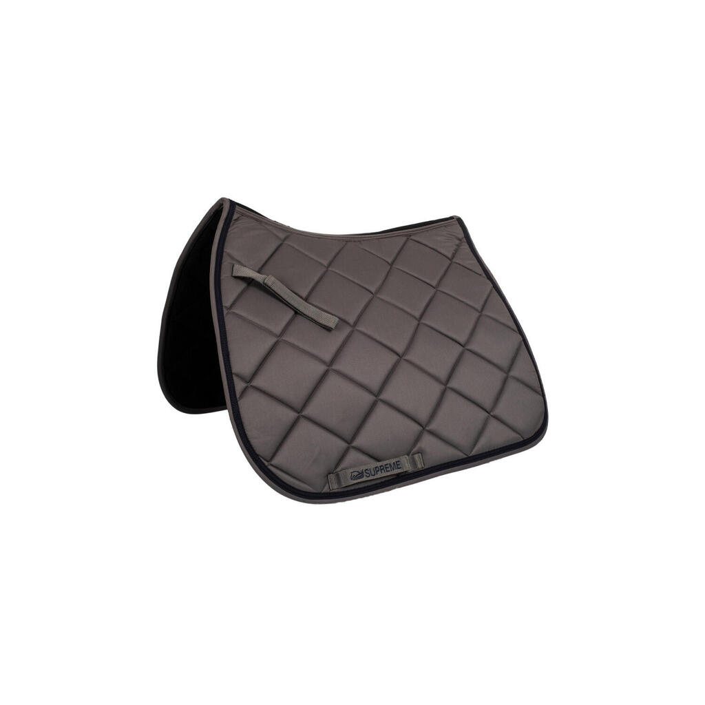 Dressage quilted saddle pad