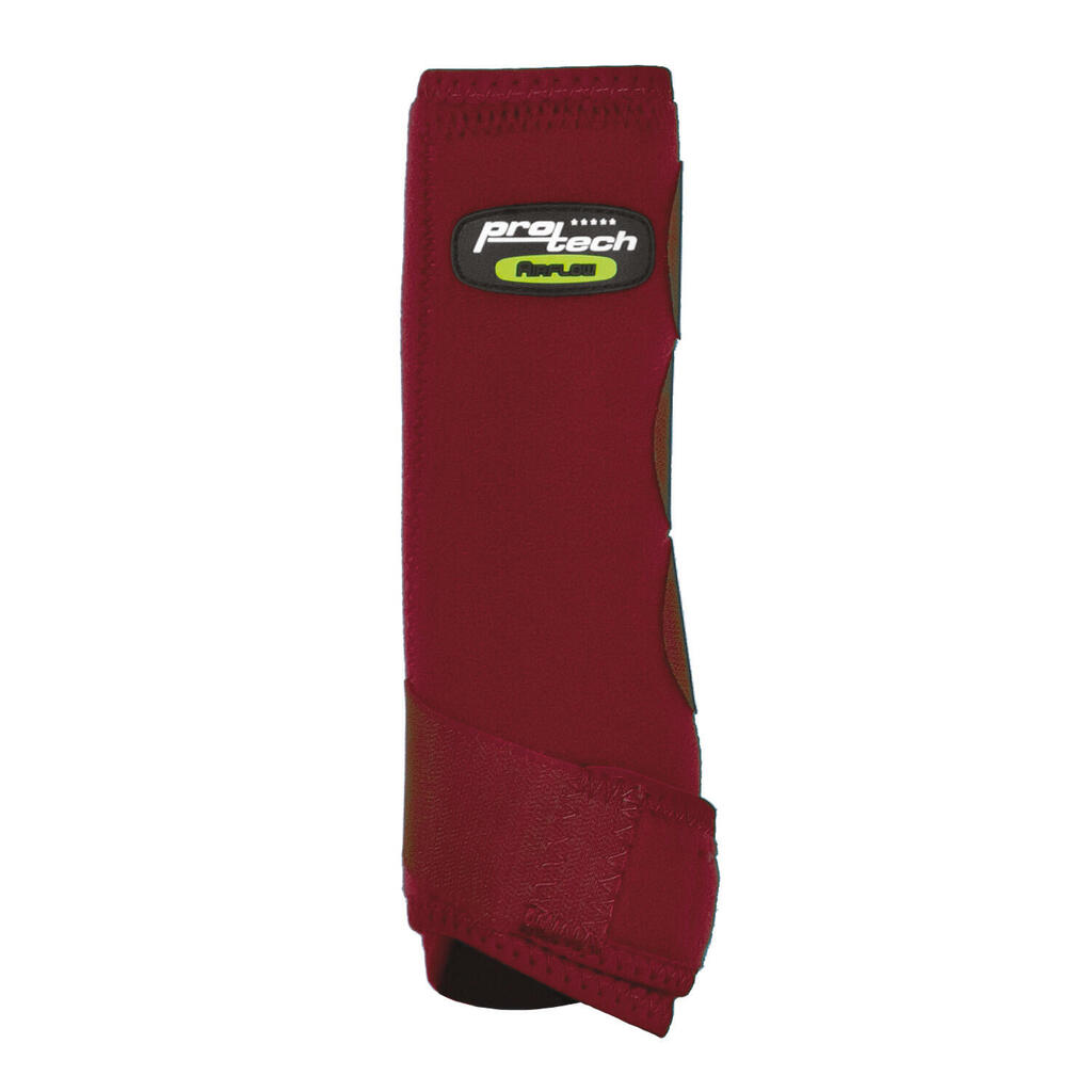 Airflow front boots