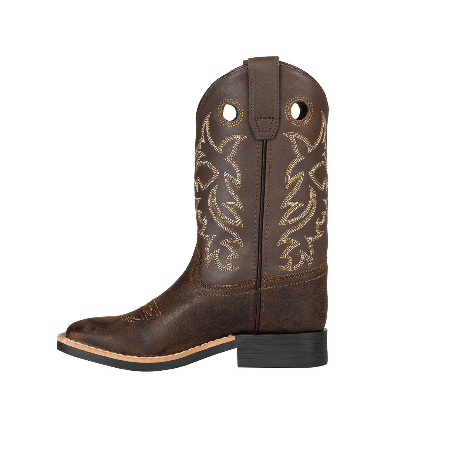 Bottes western garçon modèle square 2/6