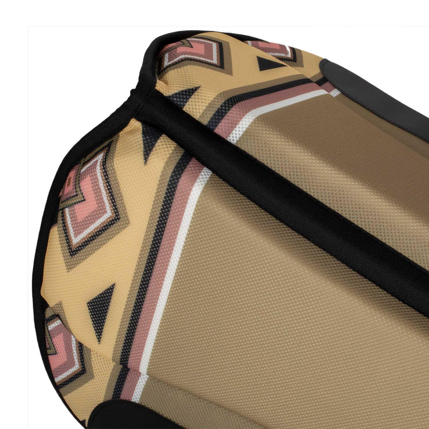 Tapis de selle de baril western en tissu sympatex et tecno 3/5
