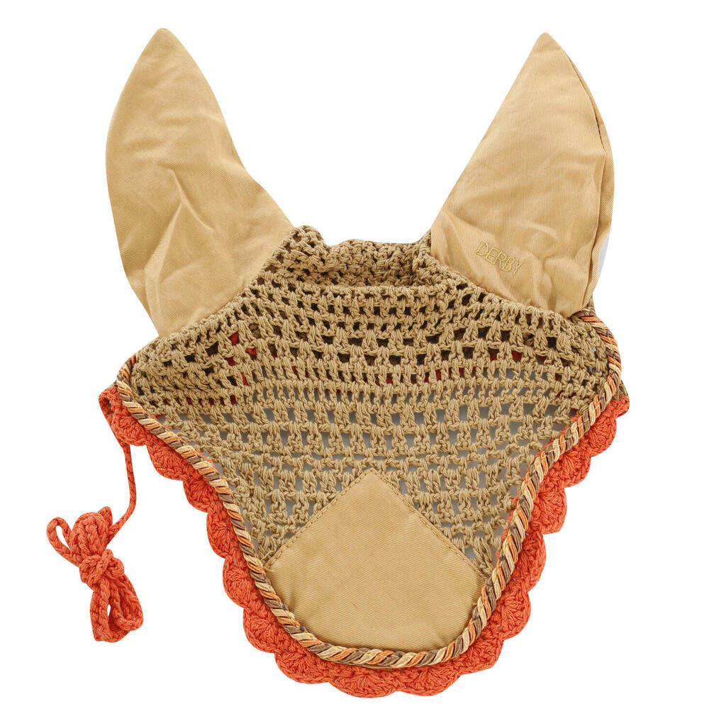 Cotton fly with with piping cord