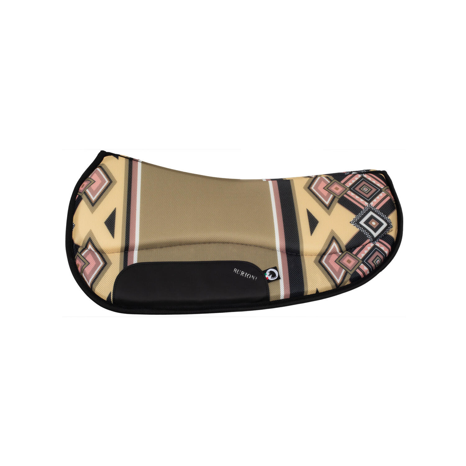 Tapis de selle de baril western en tissu sympatex et tecno 2/5