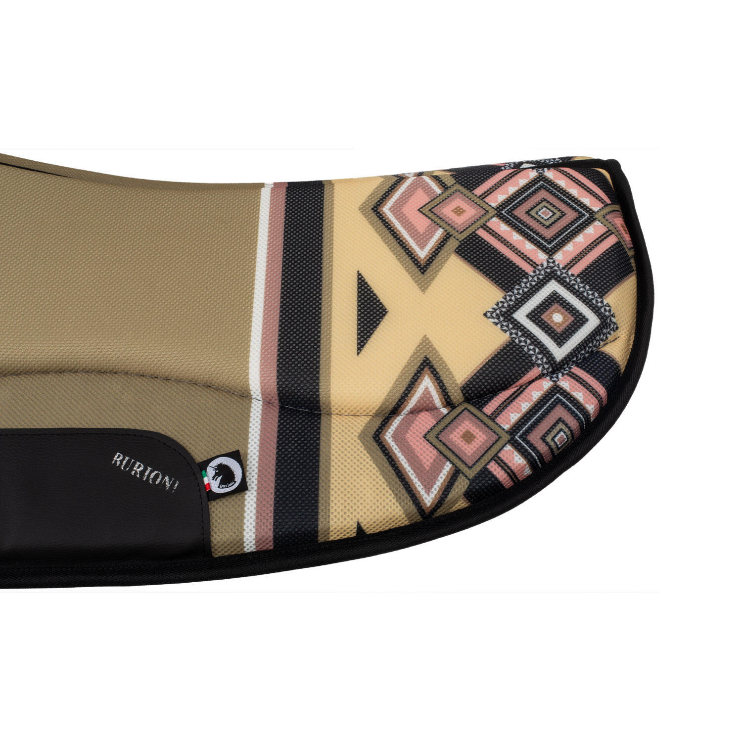 Tapis de selle de baril western en tissu sympatex et tecno 5/5