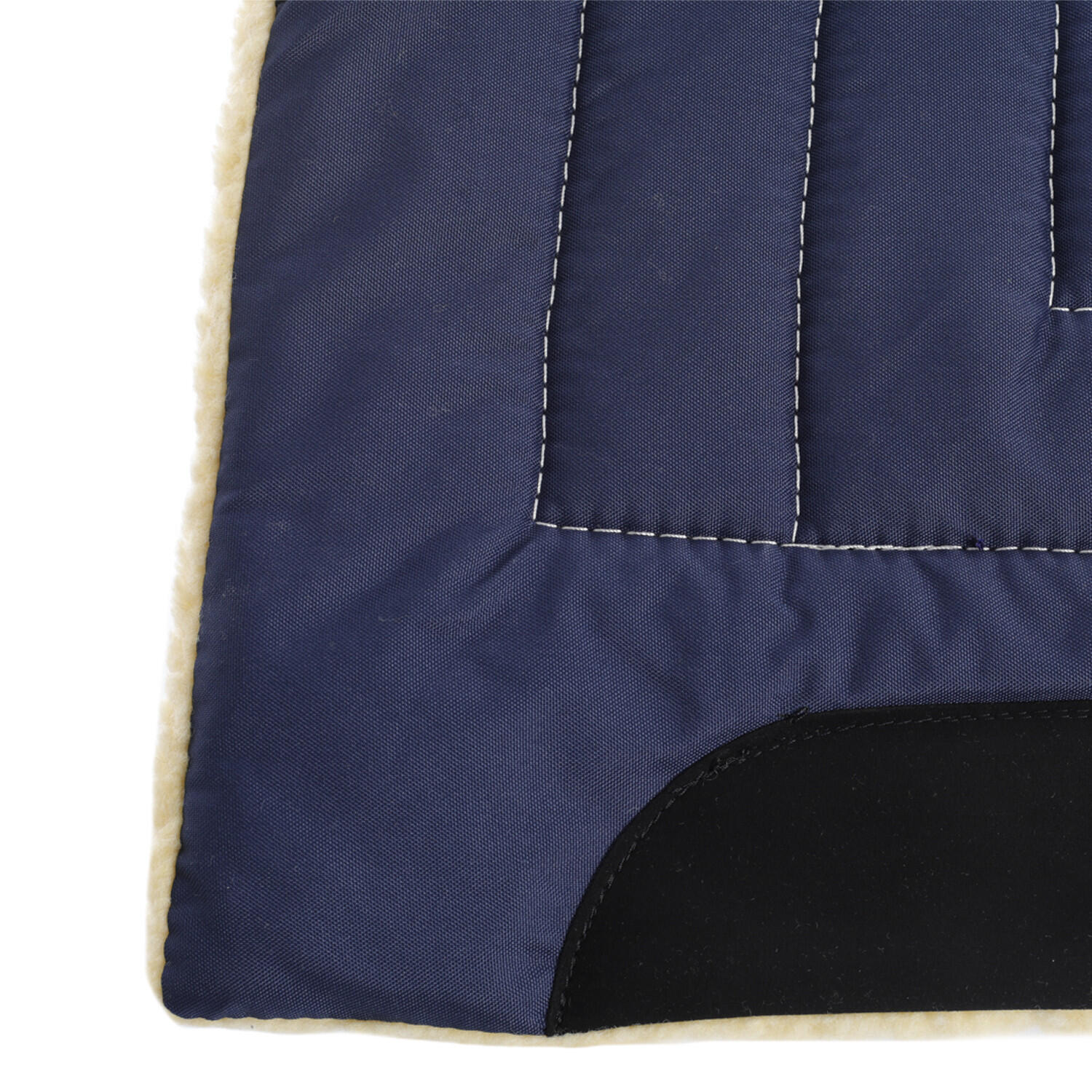 Tapis de selle western en cordura de couleur unie 2/3