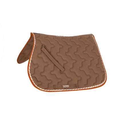 Tapis de selle poney avec cordon passepoil