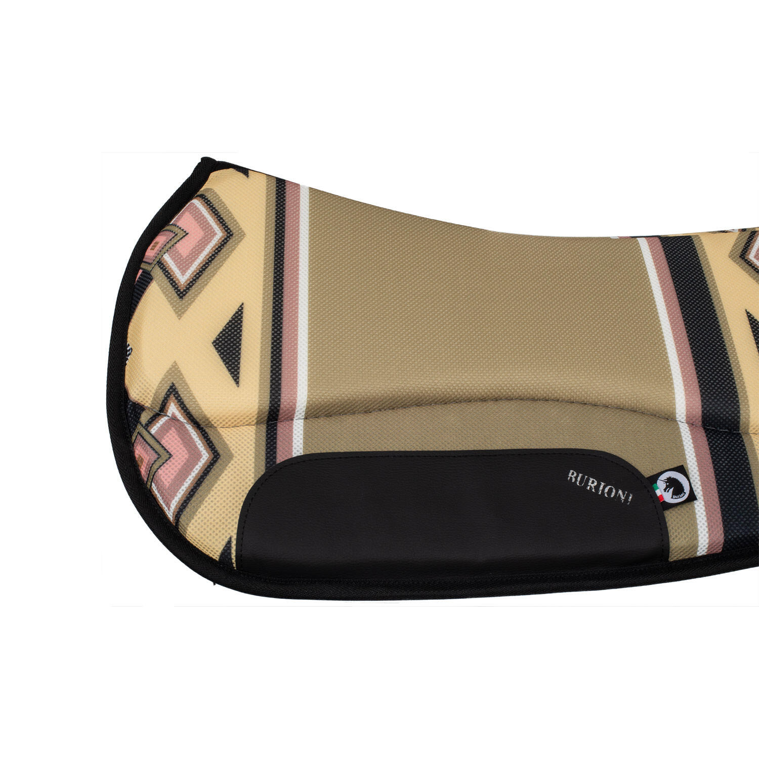 Tapis de selle de baril western en tissu sympatex et tecno 4/5
