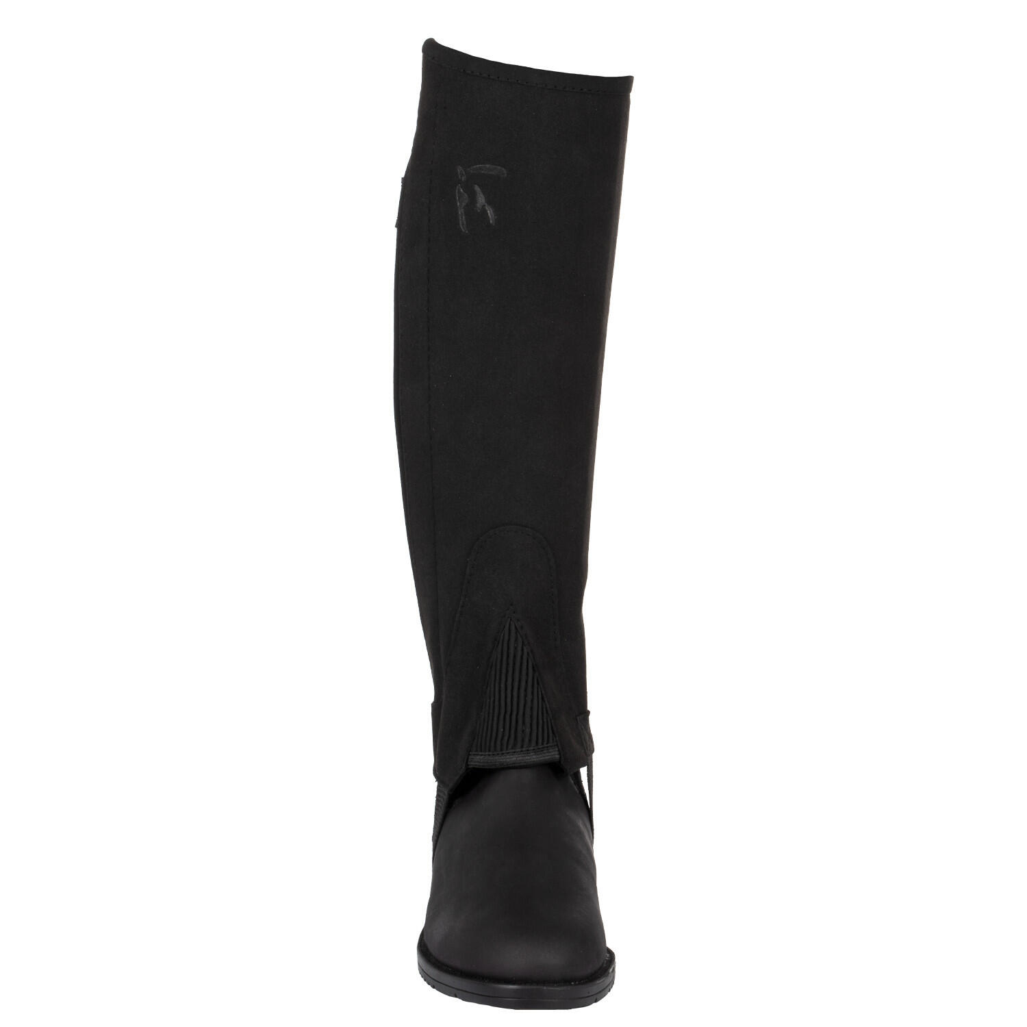 Synthetische stof amara gaiters voor dames of heren 3/7