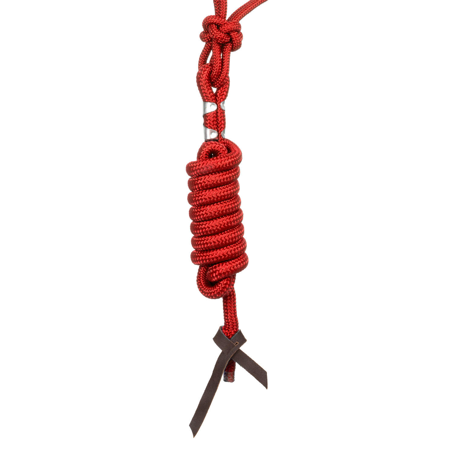 Cabestro de cuerda anudada con correa 4/5