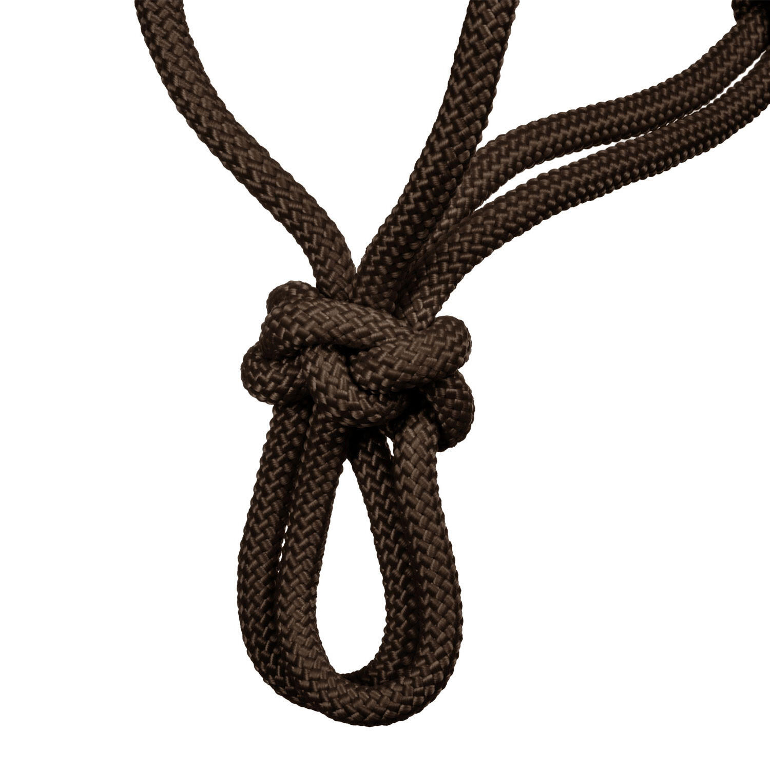 Cabestro de cuerda anudada 4/4