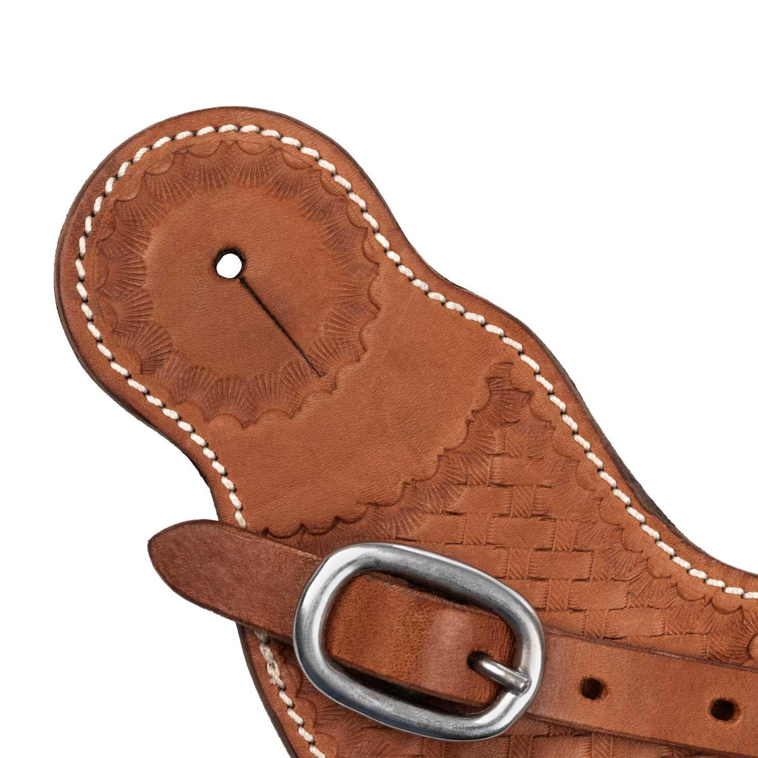 Correas de espuelas de baloncesto en forma de gota con hebilla 3/5