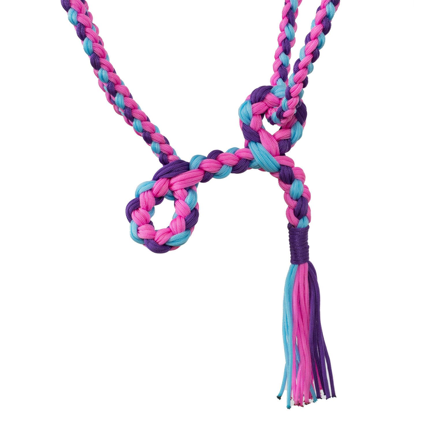 Cabestro de nailon trenzado 4/5