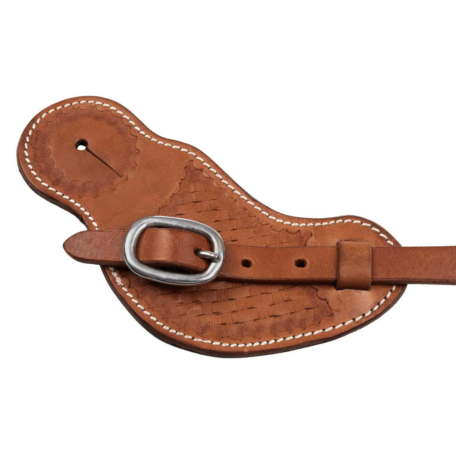 Correas de espuelas de baloncesto en forma de gota con hebilla 5/5