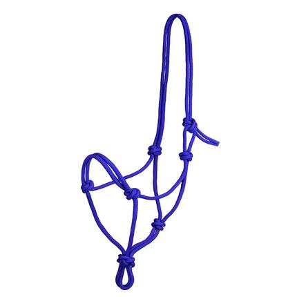 Licol en corde nouée
