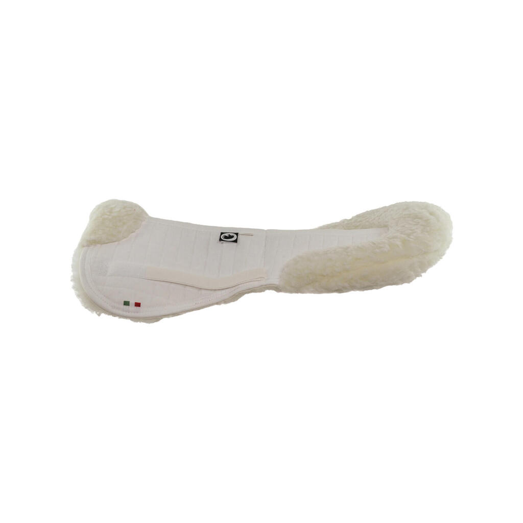 Pad in wool and cotton
