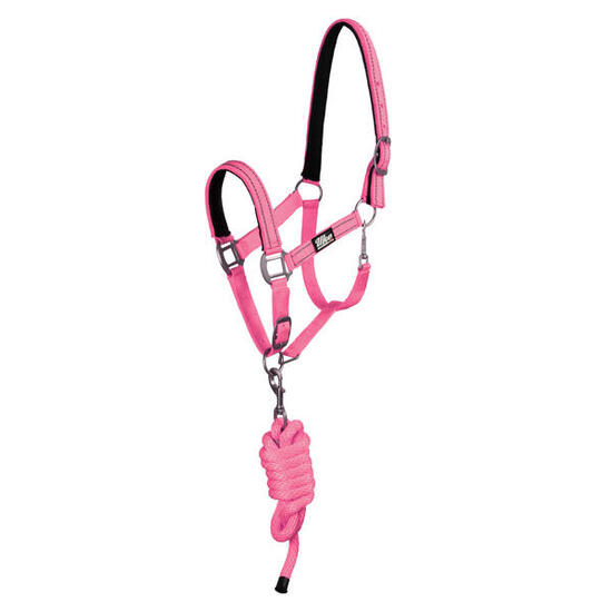 Nylon halfter mit führstrick