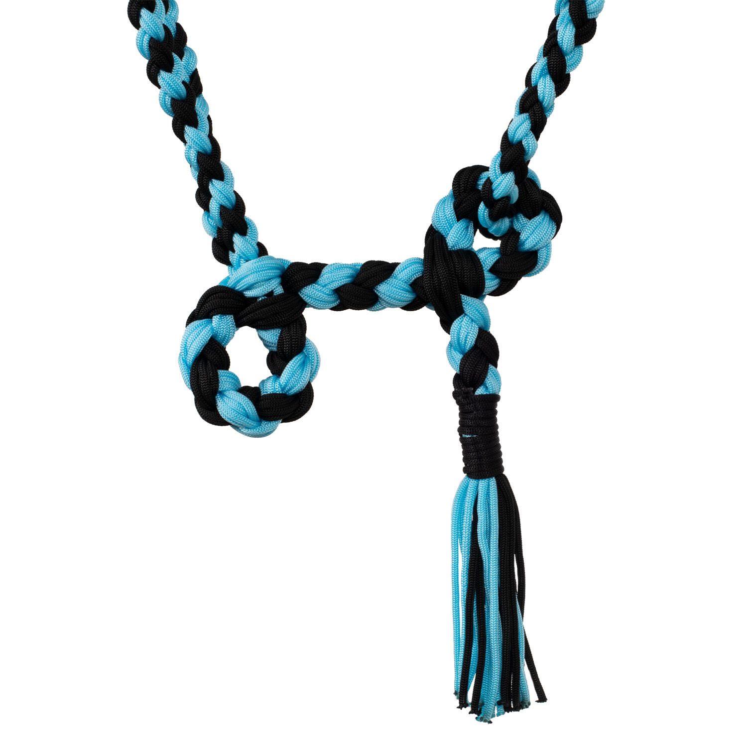 Cabestro de nailon trenzado 4/4
