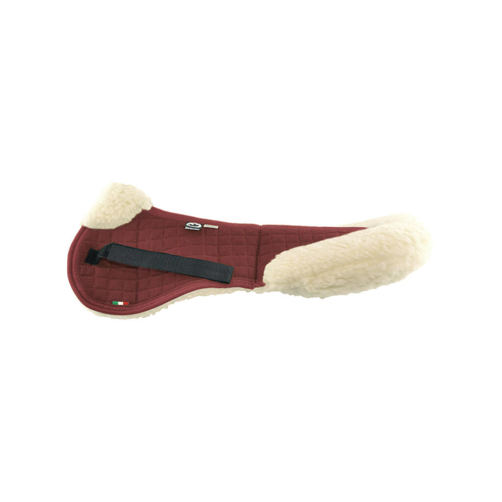 Pad in wool and cotton