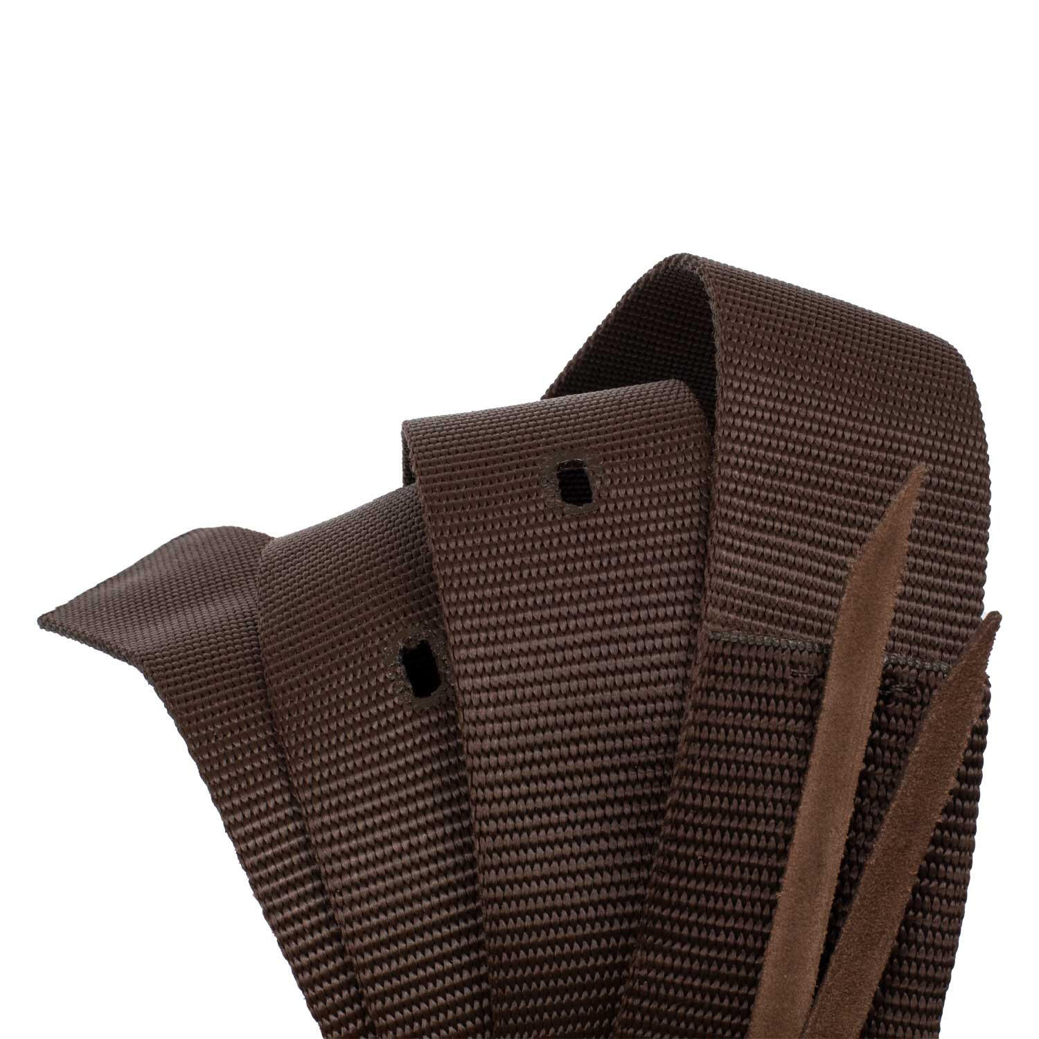 Contrachapa longa em nylon para sela western 4/6