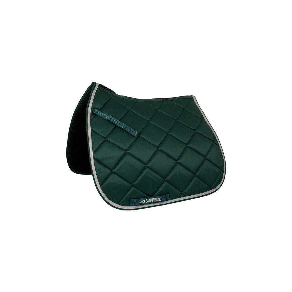 Dressage quilted saddle pad