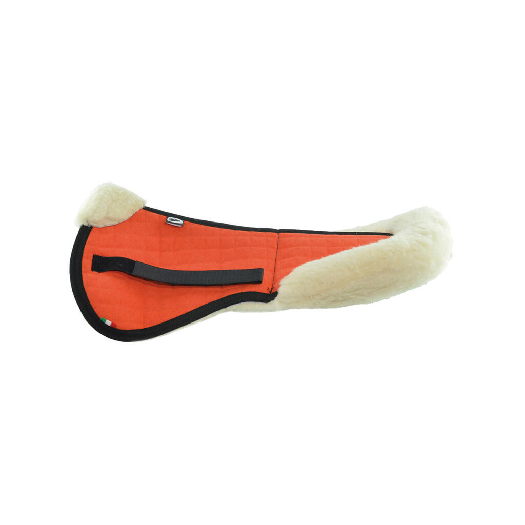 Pad in wool and cotton