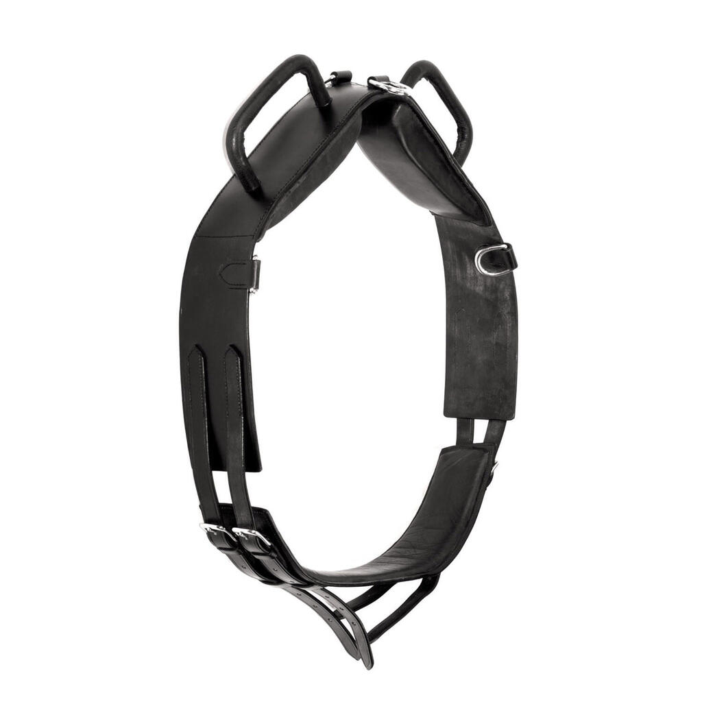 Leather vaulting roller