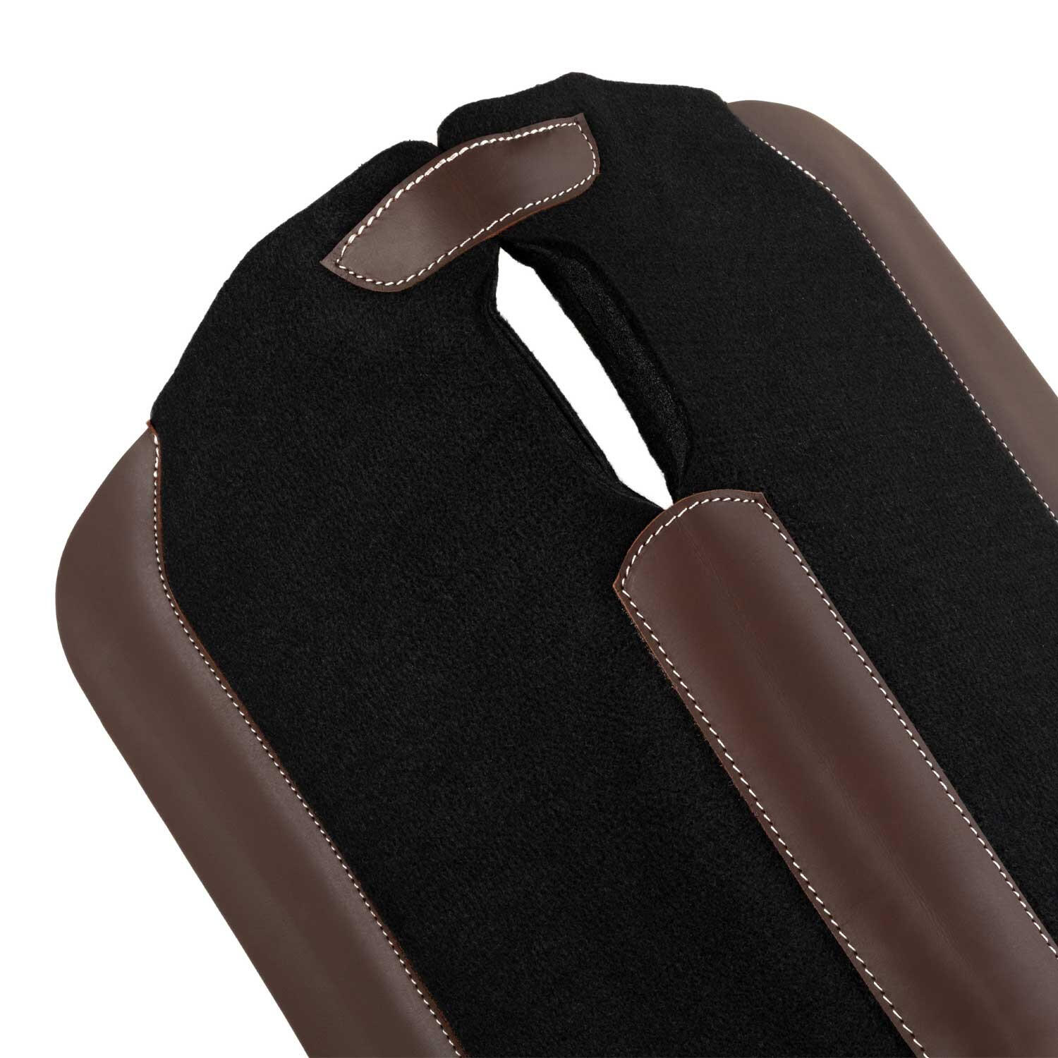 Manta western em feltro e neoprene 3/5