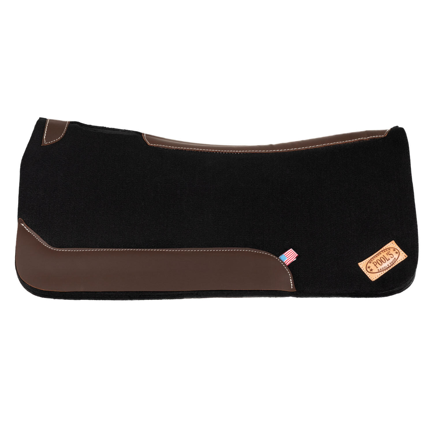 Manta western em feltro e neoprene 2/5