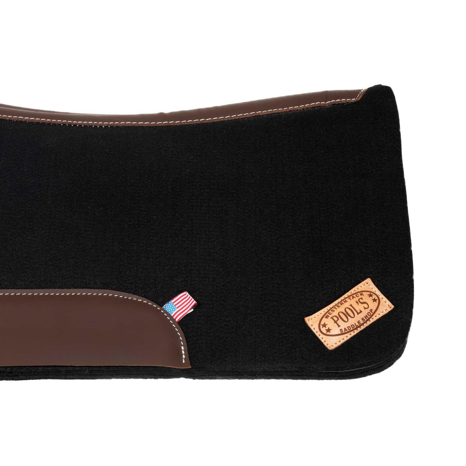 Manta western em feltro e neoprene 5/5