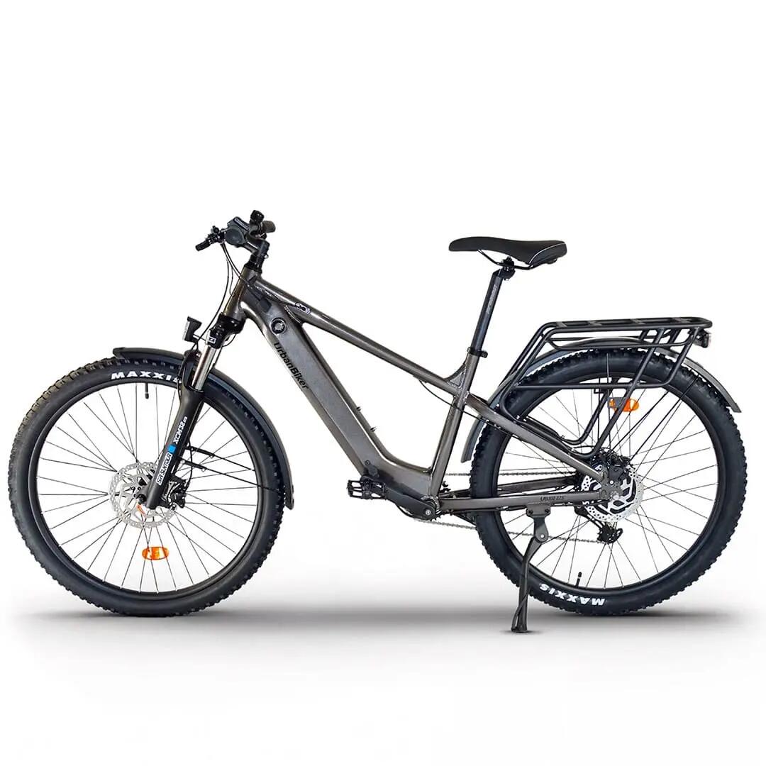 Segunda vida - UB300 FE | E-Bike Montanha Equipada | Até 140 km | 27,5" 2/8