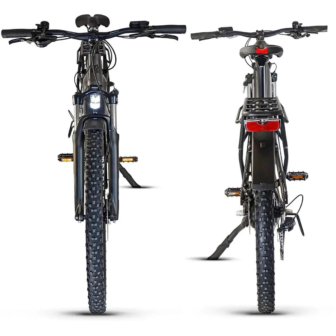 Segunda vida - UB300 FE | E-Bike Montanha Equipada | Até 140 km | 27,5" 4/8