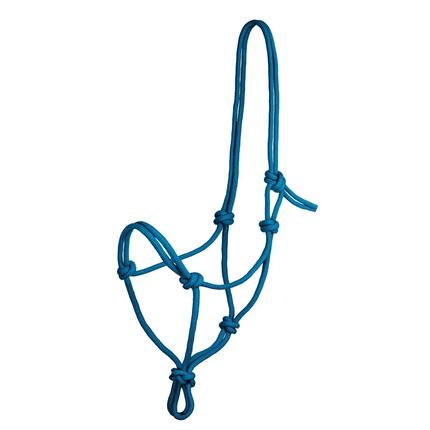 Licol en corde nouée